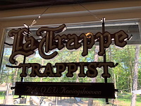 Latrappe trappist neon-verlichting - afbeelding 2 van  3