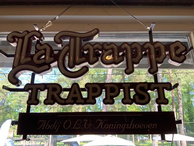 Latrappe trappist neon-verlichting - afbeelding 3 van  3