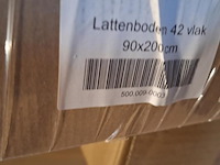 Lattenbodem 42 vlak - 90x200cm - afbeelding 2 van  2