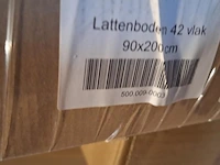 Lattenbodem 42 vlak - 90x200cm - afbeelding 2 van  2