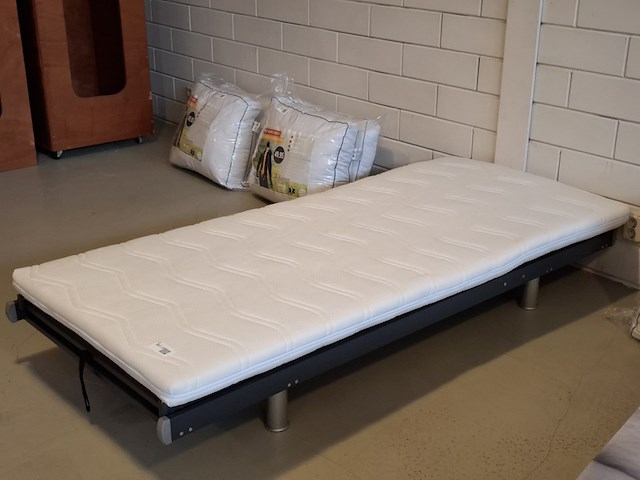 Lattenbodem met topper - afbeelding 2 van  8