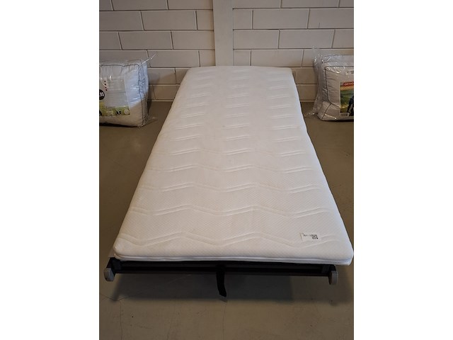 Lattenbodem met topper - afbeelding 3 van  8