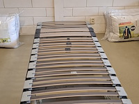 Lattenbodem met topper - afbeelding 4 van  8