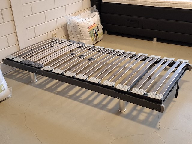 Lattenbodem met topper - afbeelding 5 van  8