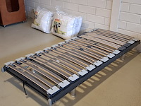 Lattenbodem met topper - afbeelding 6 van  8