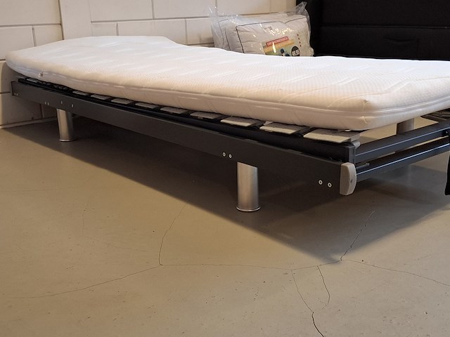 Lattenbodem met topper - afbeelding 7 van  8