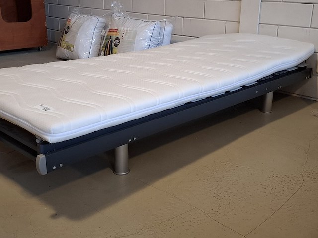 Lattenbodem met topper - afbeelding 8 van  8