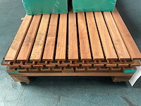 Lattenwand en houtcomposiet schuttingplanken - afbeelding 2 van  5