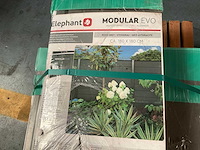 Lattenwand en houtcomposiet schuttingplanken - afbeelding 5 van  5