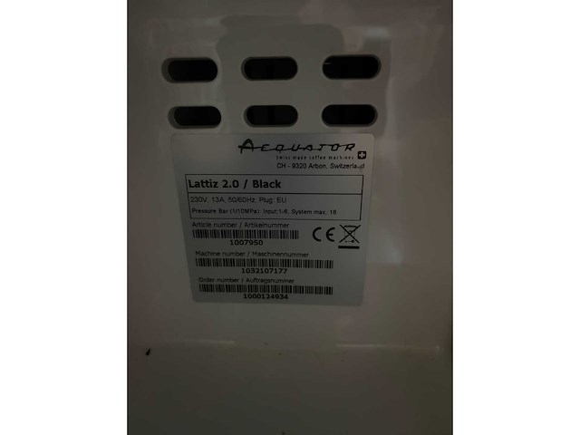 Lattiz - 2.0 black - melkmachine - afbeelding 2 van  2