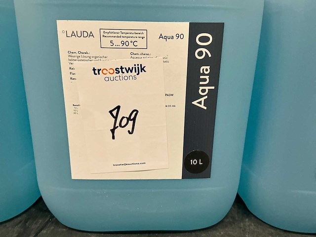 Lauda aqua 90 warmteoverdrachtsvloeistof (10l) (5x) - afbeelding 2 van  3