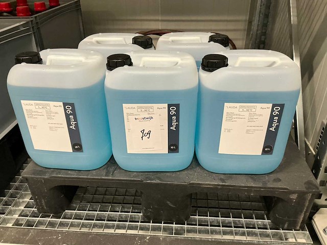 Lauda aqua 90 warmteoverdrachtsvloeistof (10l) (5x) - afbeelding 1 van  3