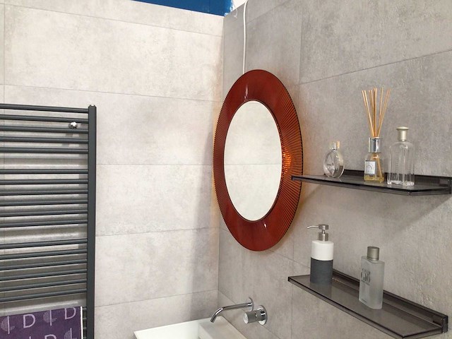 Laufen - kartell - h3863330820001 - spiegel - afbeelding 2 van  2