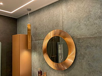 Laufen badkamerspiegel en hanglamp - afbeelding 2 van  4