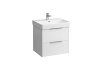 Laufen base pro s h4022321102661 wastafelmeubel 2 laden - afbeelding 1 van  7