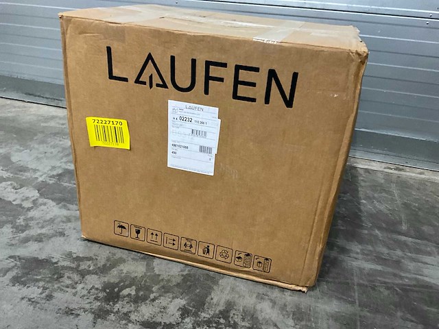 Laufen base pro s h4022321102661 wastafelmeubel 2 laden - afbeelding 3 van  7