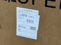 Laufen base pro s h4022321102661 wastafelmeubel 2 laden - afbeelding 4 van  7