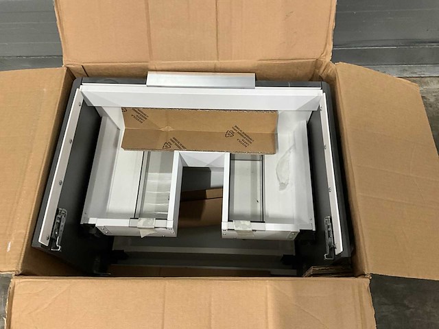 Laufen base pro s h4022321102661 wastafelmeubel 2 laden - afbeelding 5 van  7