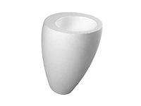 Laufen il bagno alessi wonder gliss wastafel - afbeelding 3 van  5