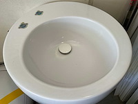 Laufen il bagno alessi wonder gliss wastafel - afbeelding 4 van  5