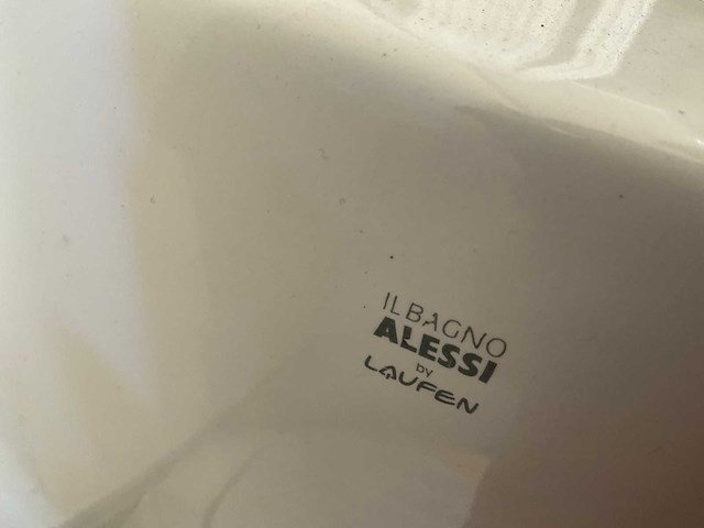 Laufen il bagno alessi wonder gliss wastafel - afbeelding 5 van  5