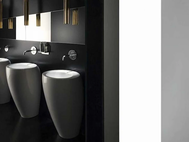 Laufen il bagno alessi wonder gliss wastafel - afbeelding 2 van  5