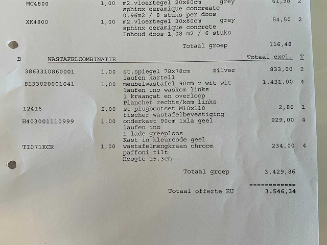Laufen ino wastafelopstelling - afbeelding 8 van  8