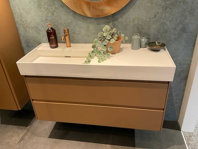 Laufen kartell badmeubel met kolomkast - afbeelding 4 van  10