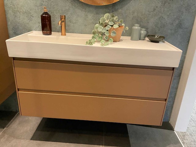 Laufen kartell badmeubel met kolomkast - afbeelding 5 van  10