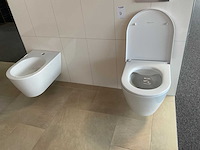 Laufen kartell wandcloset & bidet