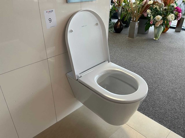 Laufen kartell wandcloset & bidet - afbeelding 2 van  7