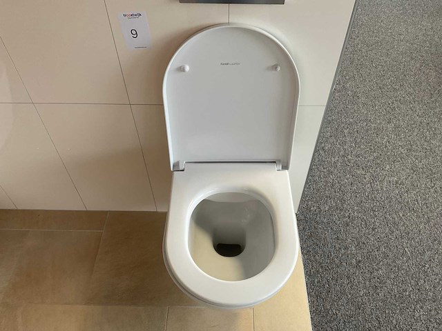 Laufen kartell wandcloset & bidet - afbeelding 4 van  7