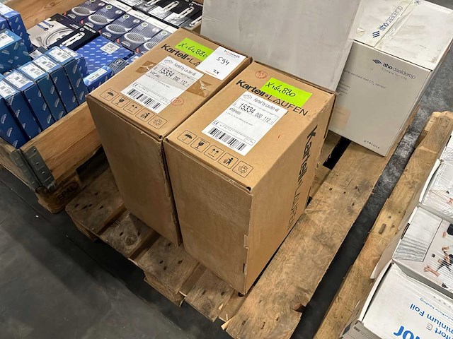 Laufen kartell wastafel (2x) - afbeelding 3 van  3