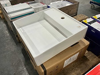 Laufen kartell wastafel (2x) - afbeelding 1 van  6