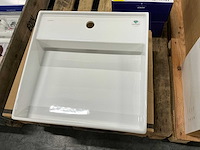 Laufen kartell wastafel (2x) - afbeelding 2 van  6