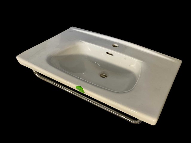 Laufen keramische wastafel 83x52cm wit - afbeelding 1 van  1