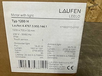 Laufen leelo spiegel 3 touch - afbeelding 3 van  4