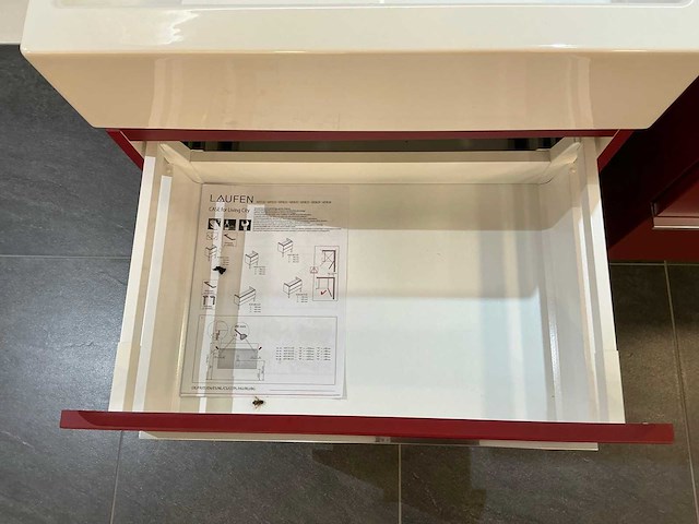 Laufen living city wastafelopstelling - afbeelding 5 van  7