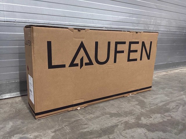 Laufen living dubbele wastafel met 2 kraangaten - afbeelding 2 van  6