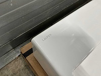 Laufen living dubbele wastafel met 2 kraangaten - afbeelding 13 van  13