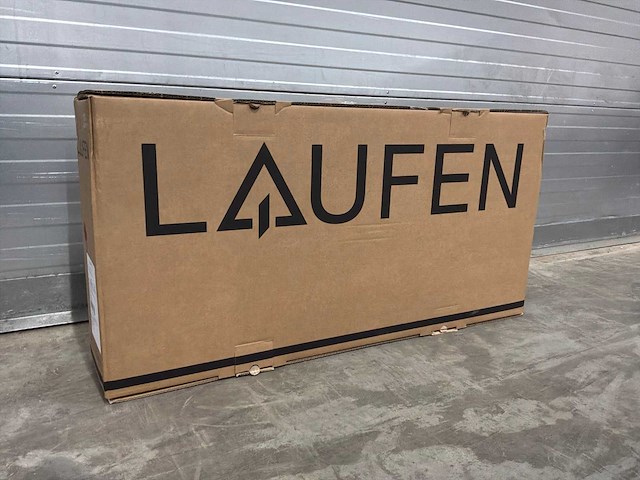 Laufen living dubbele wastafel met 2 kraangaten - afbeelding 3 van  13