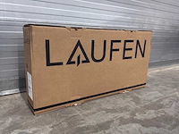 Laufen living dubbele wastafel met 2 kraangaten - afbeelding 2 van  7