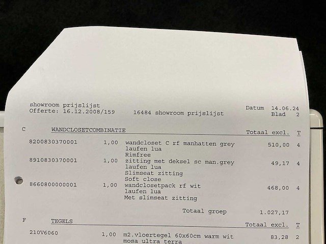 Laufen lua randloos wandcloset - afbeelding 5 van  5