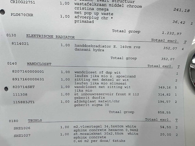 Laufen mio wandcloset - afbeelding 5 van  5