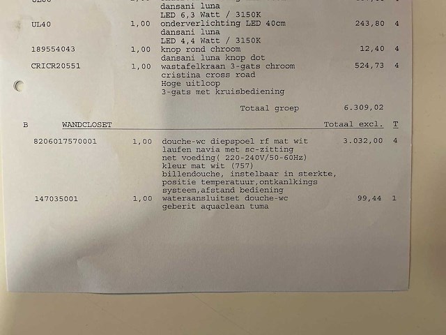 Laufen navia wandcloset - afbeelding 5 van  5