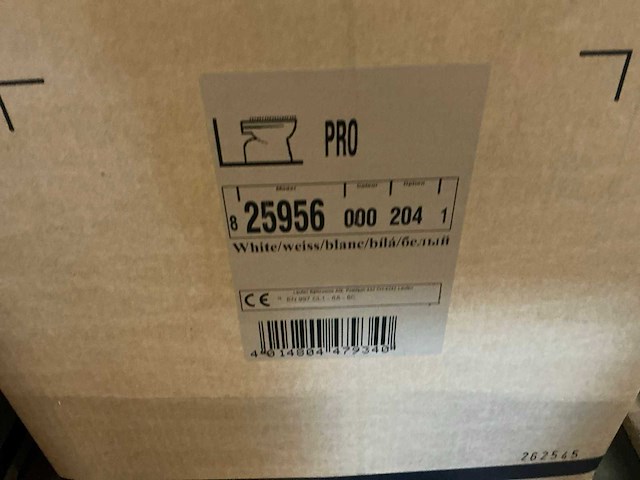 Laufen pro / kartell toilet (6x) - afbeelding 4 van  4