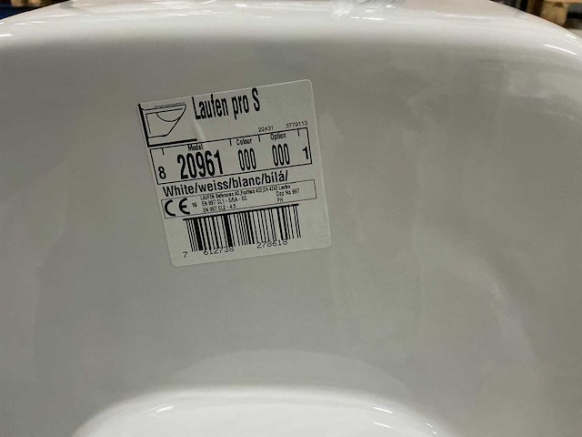 Laufen pro s toilet (1x) - afbeelding 5 van  8