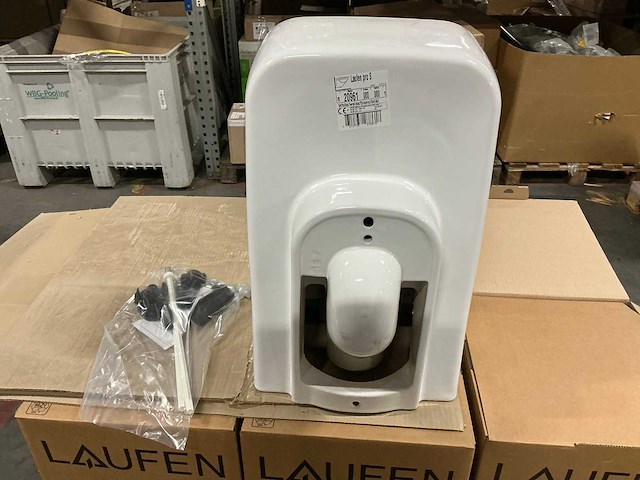 Laufen pro s toilet (2x) - afbeelding 2 van  8