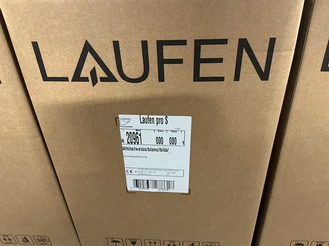 Laufen pro s toilet (2x) - afbeelding 4 van  4