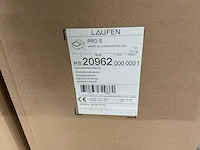 Laufen pro s wandcloset diepspoel rimless wit (1x) - afbeelding 2 van  4